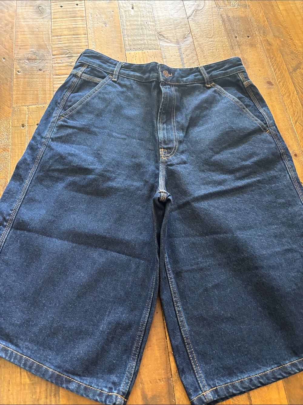 We the free women’s long Jean shorts